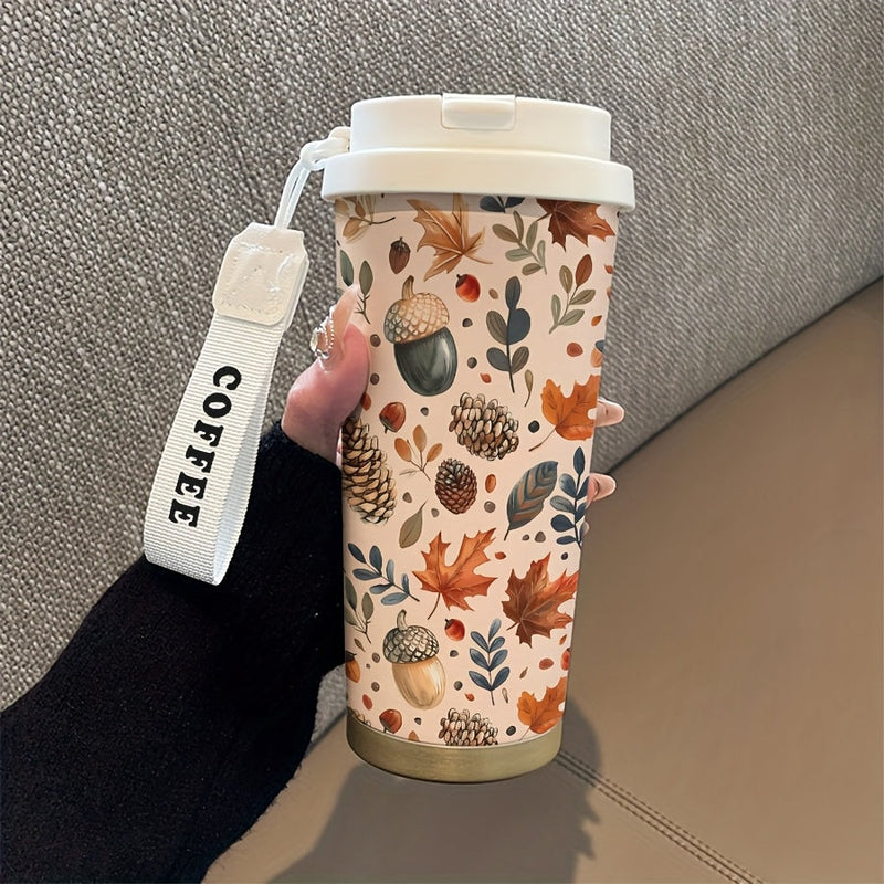 Autumn Travel Mug – Stylish and Convenient for On-the-Go