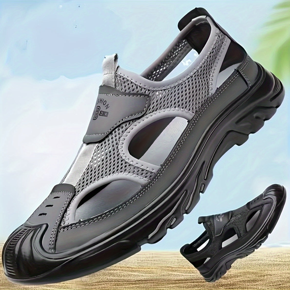 Breathable Men’s Sports Sandals – Lightweight and Slip-Resistant