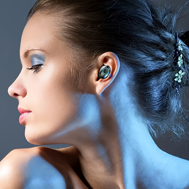 Wireless Stereo Earbuds with Charging Case – Sporty, Comfortable, and High-Fidelity Sound