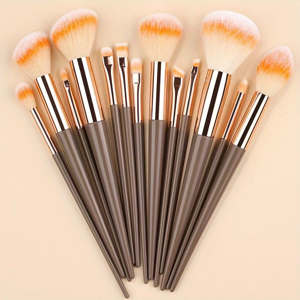 Fluffé Makeup Brush Set - A Perfect Gift for Mother's Day
