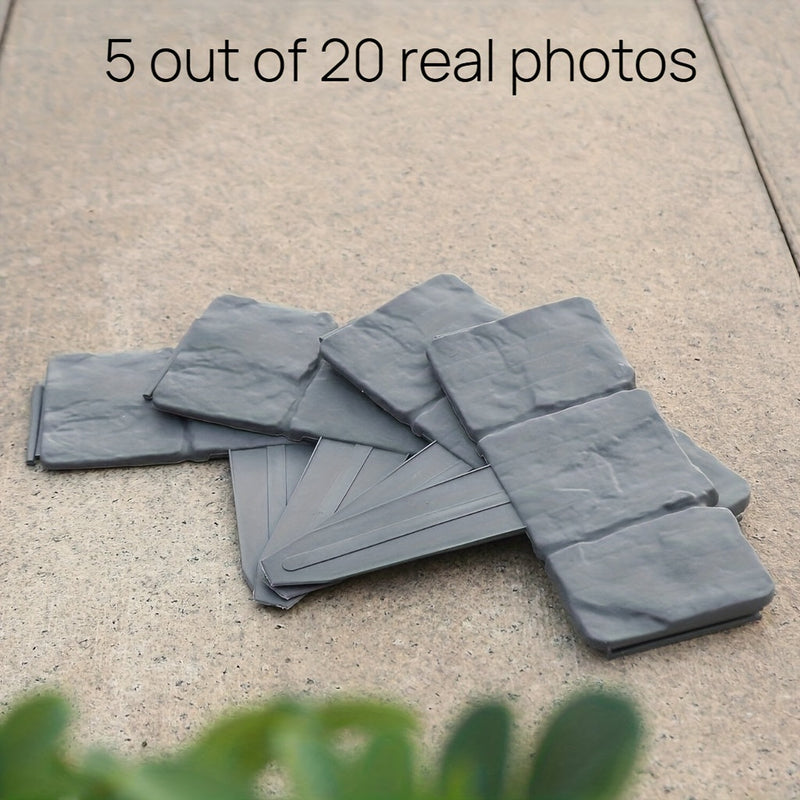 Stone Look Garden Edge Set – Practical and Decorative