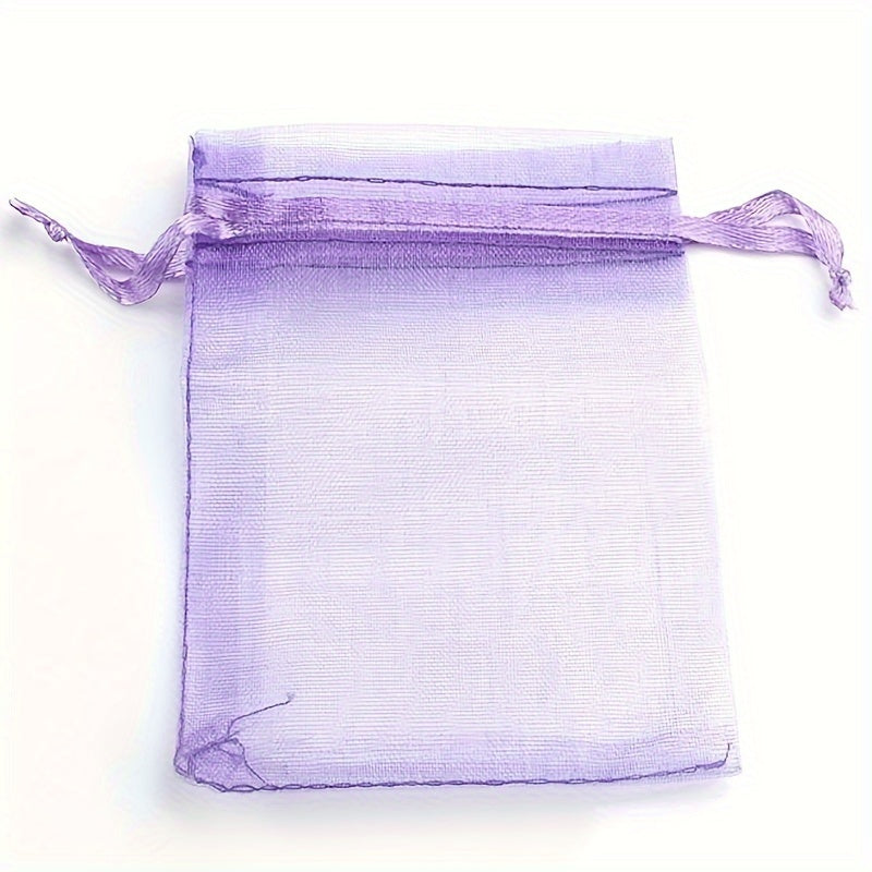 Elegant Organza Bags Set – Ideal for Gifts and Party Decoration