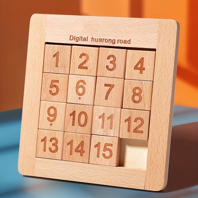 Smart Wooden Puzzle – Develop Your Thinking Skills Playfully