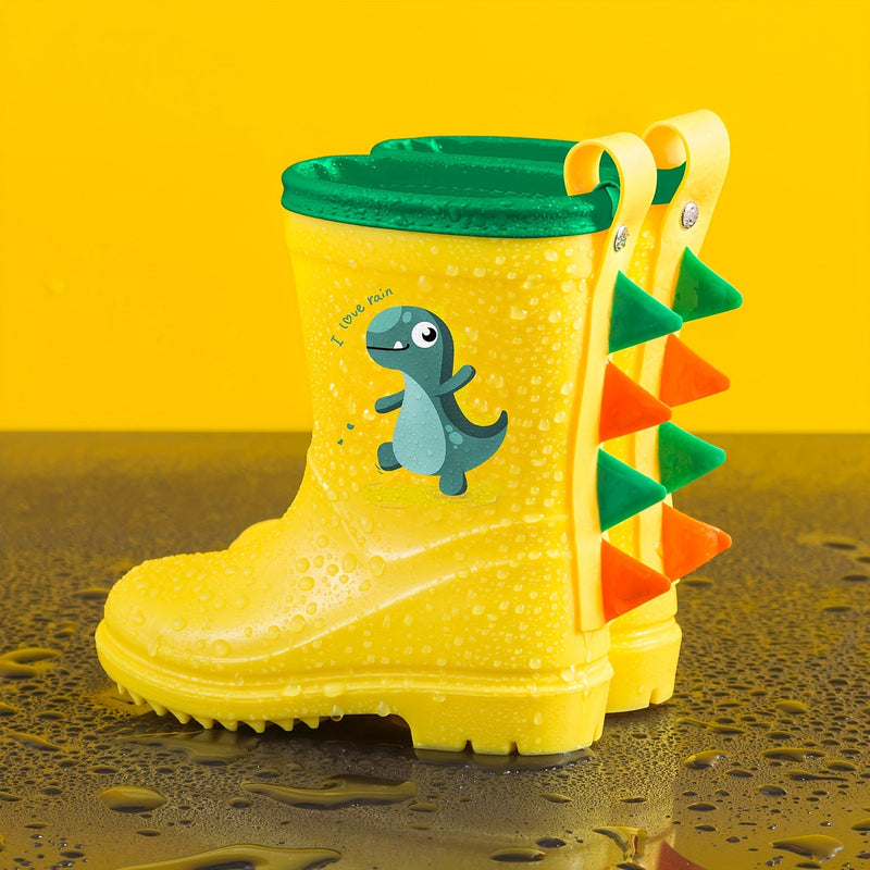 Dino Adventure Rain Boots - For Dry Little Feet in the Rain