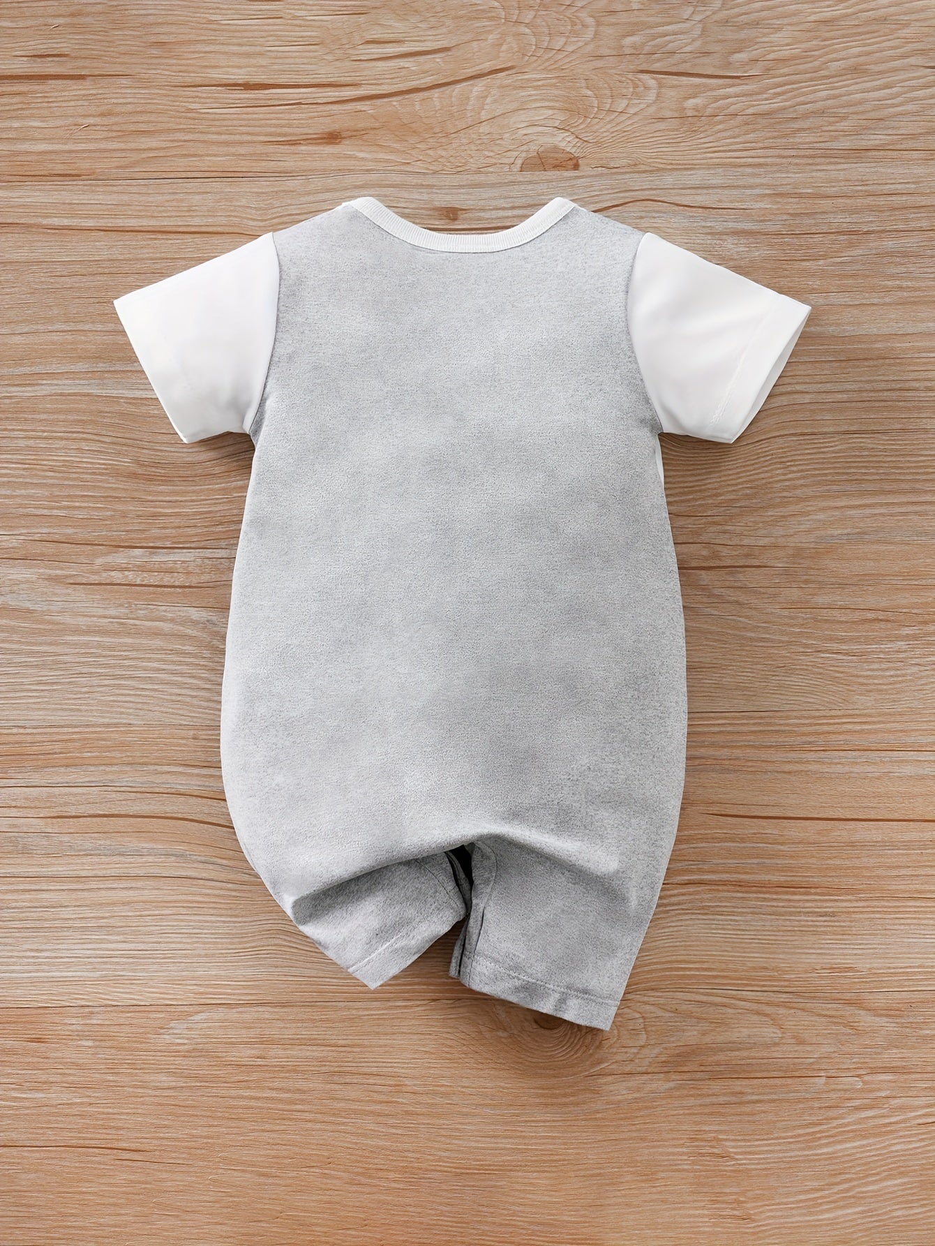 Cute Elephant Baby Romper Set – Perfect for Summer Outdoor Adventures