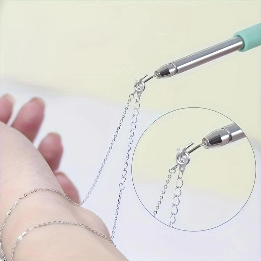 Jewelry Hook Tool – Easy to Put On and Take Off Bracelets and Necklaces