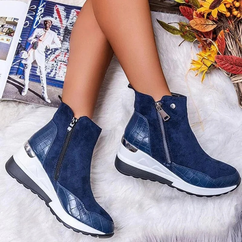 Lisa Orthopedic Ankle Boots – Stylish Comfort and Superior Support