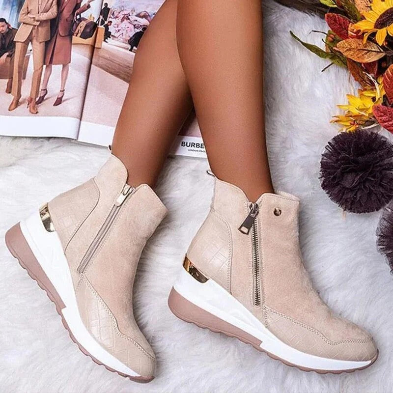 Lisa Orthopedic Ankle Boots – Stylish Comfort and Superior Support