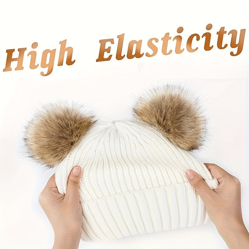 Winter Cuddle Beanie - For Warmth and Style