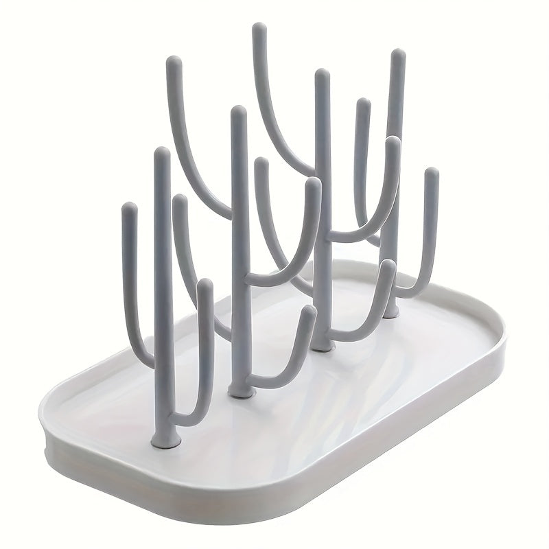 Cactus-Shaped Baby Bottle Drying Rack - Practical and Stylish for Baby Accessories