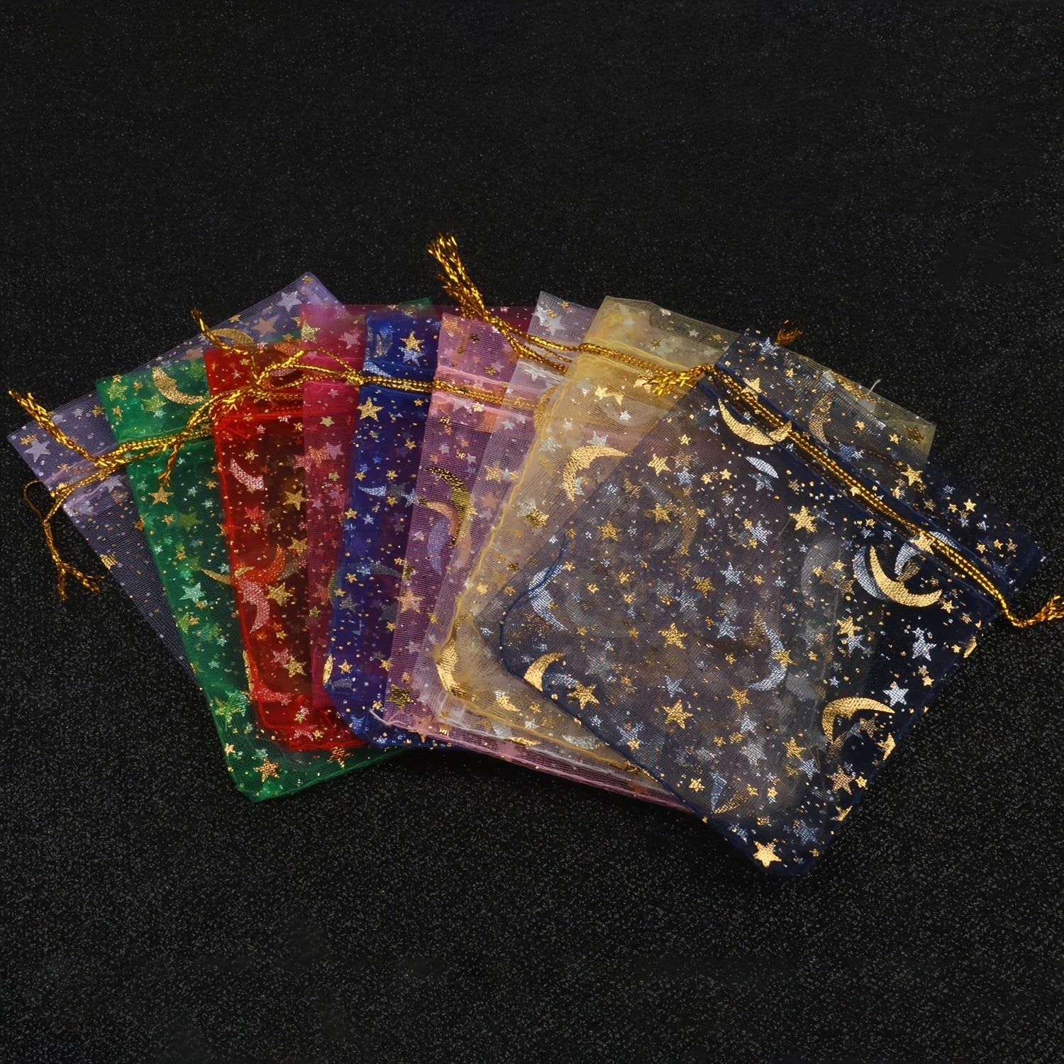 Elegant Organza Bags Set – Ideal for Gifts and Party Decoration