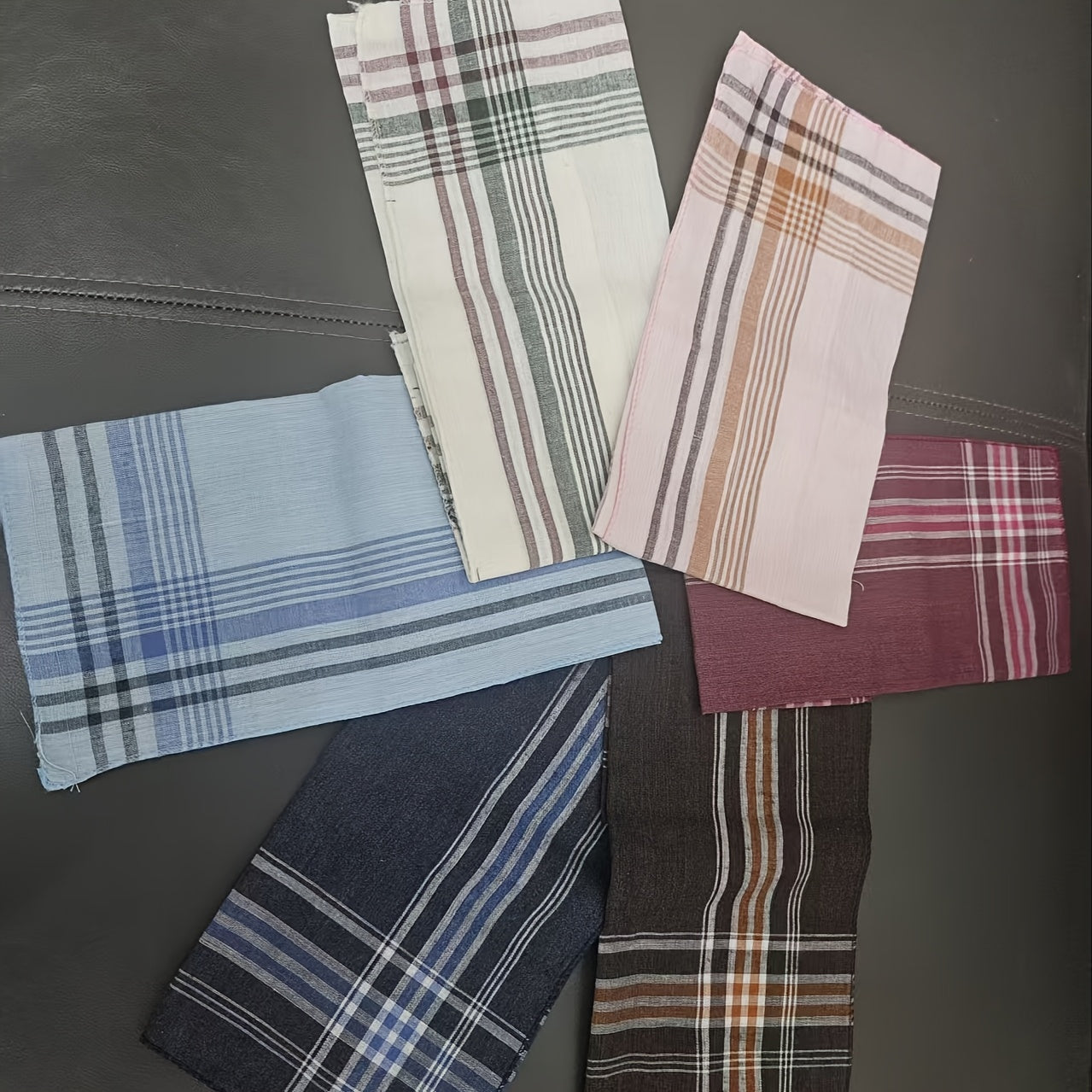 Elegant Cotton Handkerchief Set – Lightweight and Comfortable