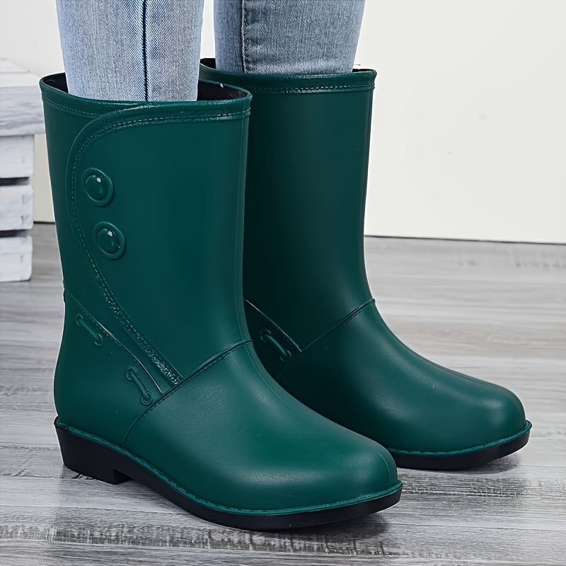 Amelie Women's Rain Boots - Comfort and Style for Any Weather