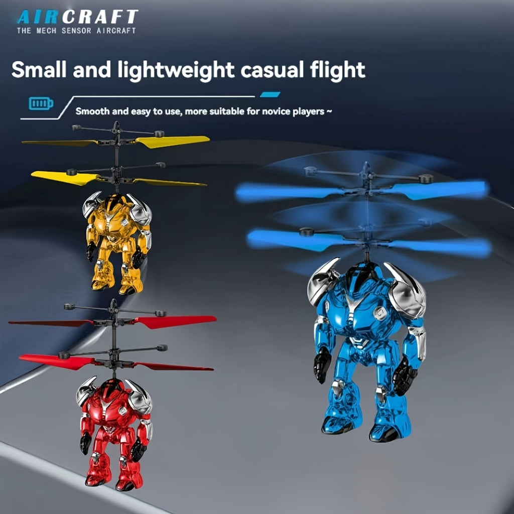 Transformable Mecha Fighter Helicopter – Easy Control & Smooth Flight