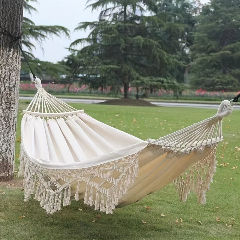 Tusheng Bohemian Hammock – Relaxing in Color and Comfort