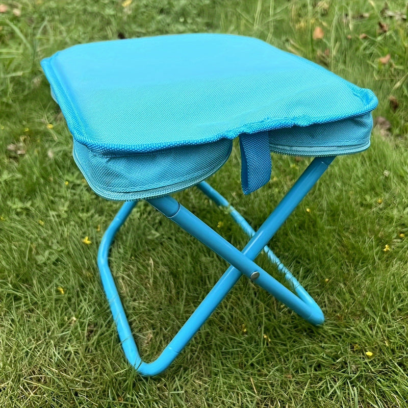Foldable Chair with Handle - Easy to Take Along for Outdoor Adventures