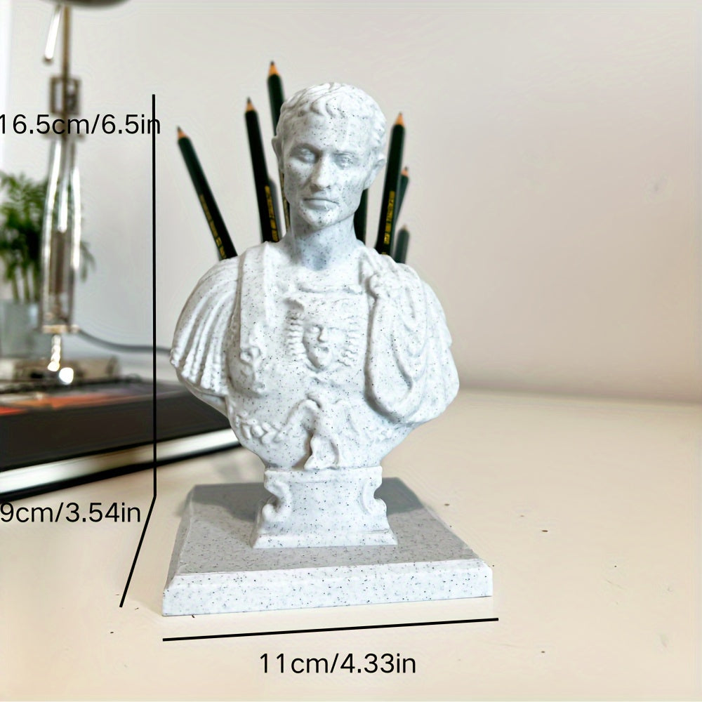 Caesar's Quill – Creative Julius Caesar Pen Holder