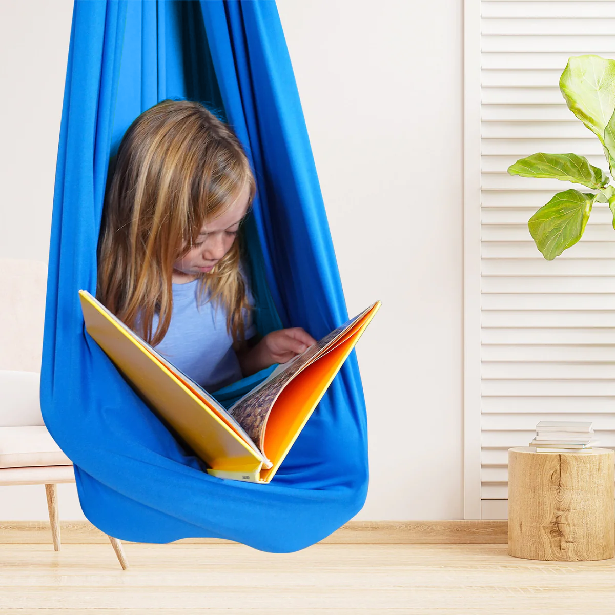 ZenSwing Therapy Hammock - For Relaxation and Calm for Children