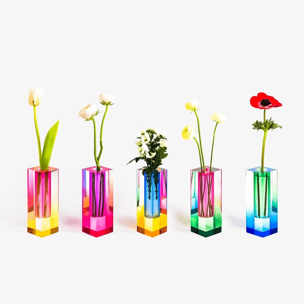 Kaleidoscope Vases - Colorful Flower Vases for a Fresh Look