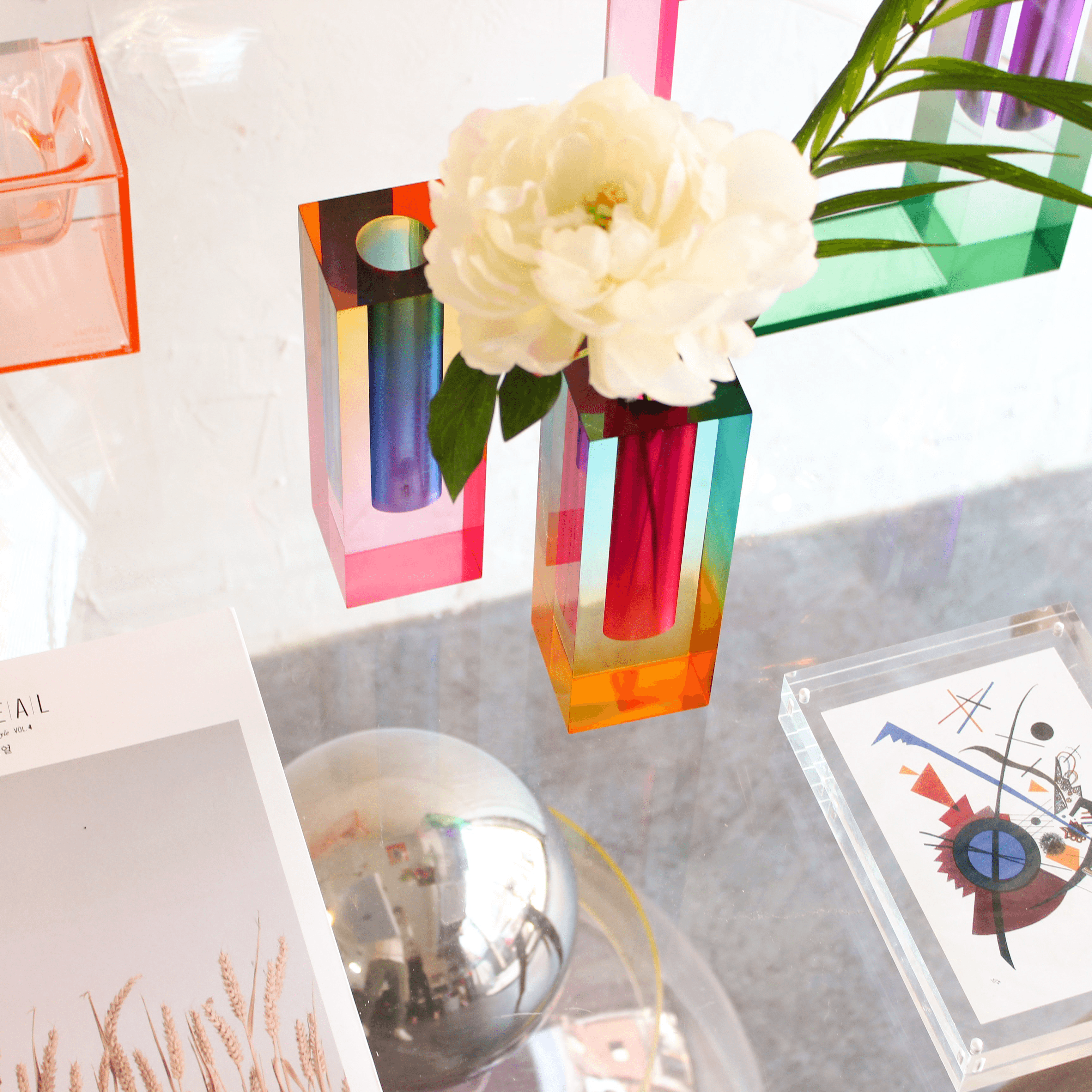 Kaleidoscope Vases - Colorful Flower Vases for a Fresh Look