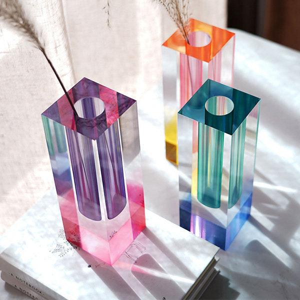 Kaleidoscope Vases - Colorful Flower Vases for a Fresh Look