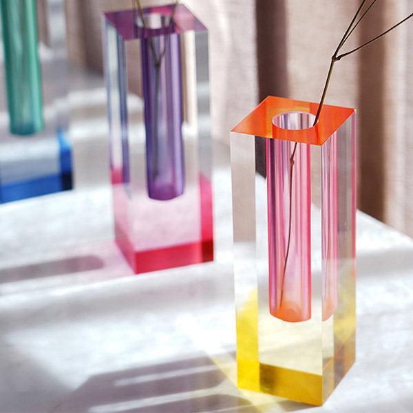 Kaleidoscope Vases - Colorful Flower Vases for a Fresh Look