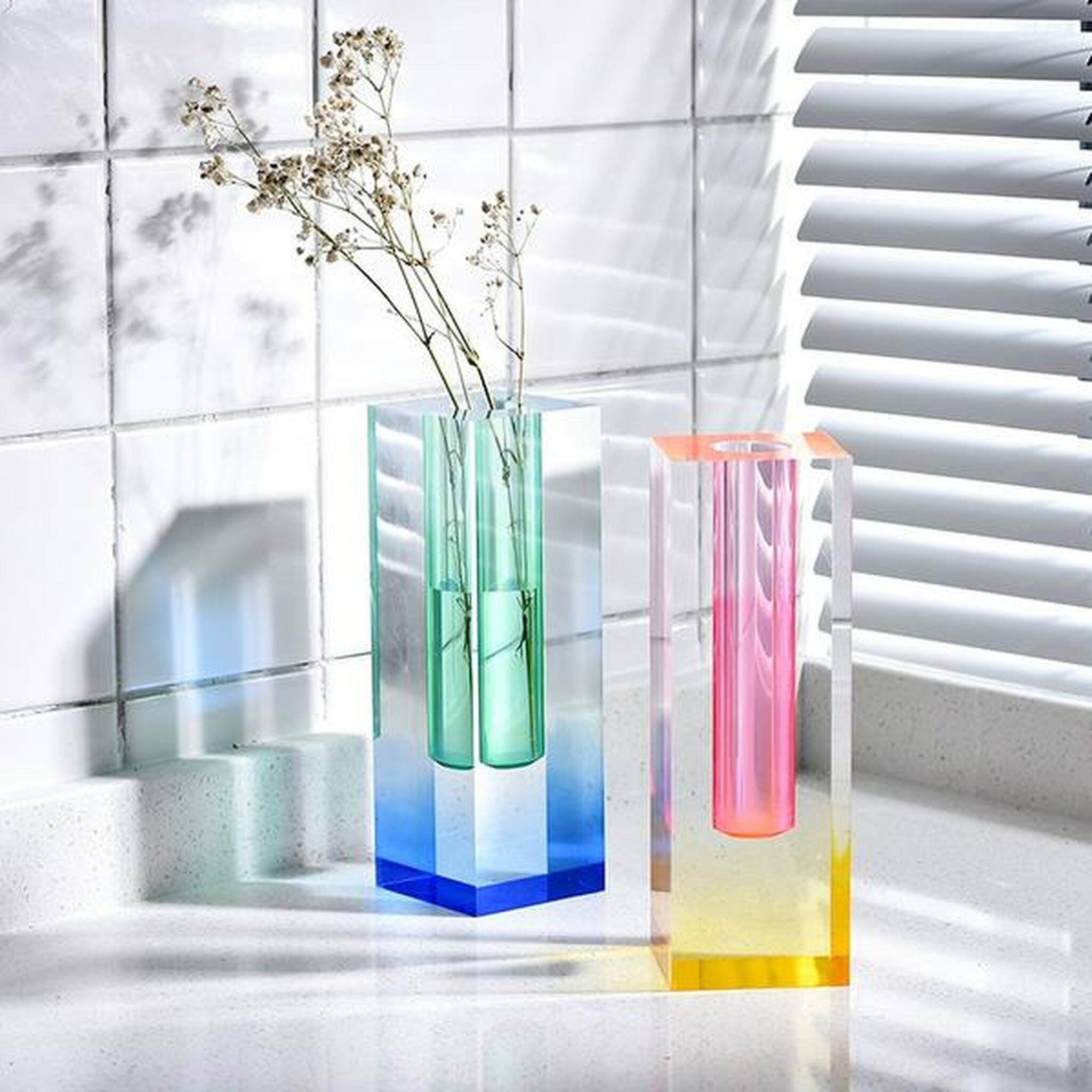 Kaleidoscope Vases - Colorful Flower Vases for a Fresh Look