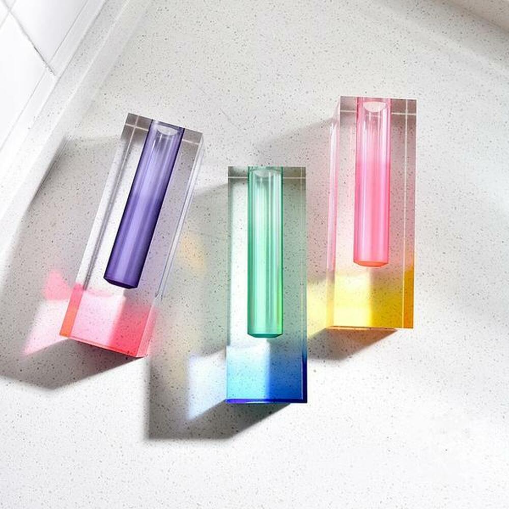 Kaleidoscope Vases - Colorful Flower Vases for a Fresh Look