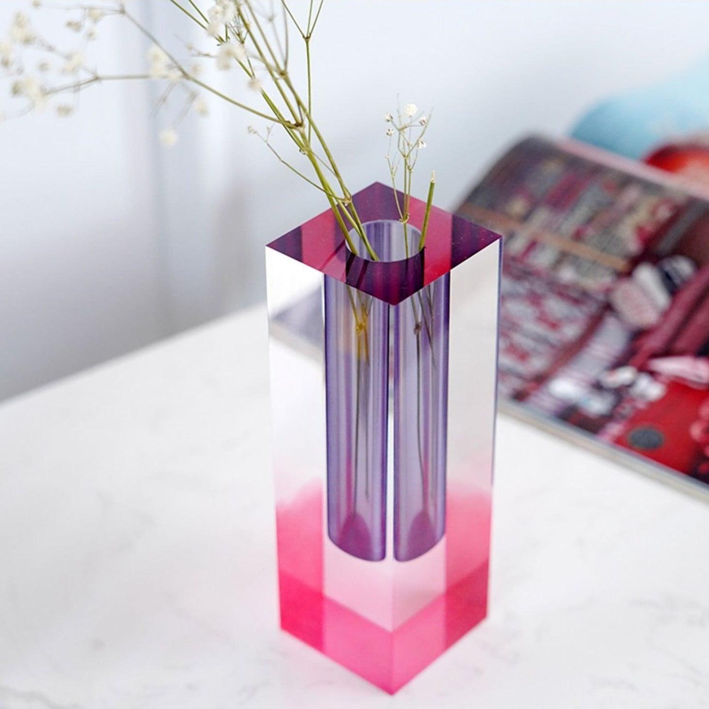 Kaleidoscope Vases - Colorful Flower Vases for a Fresh Look