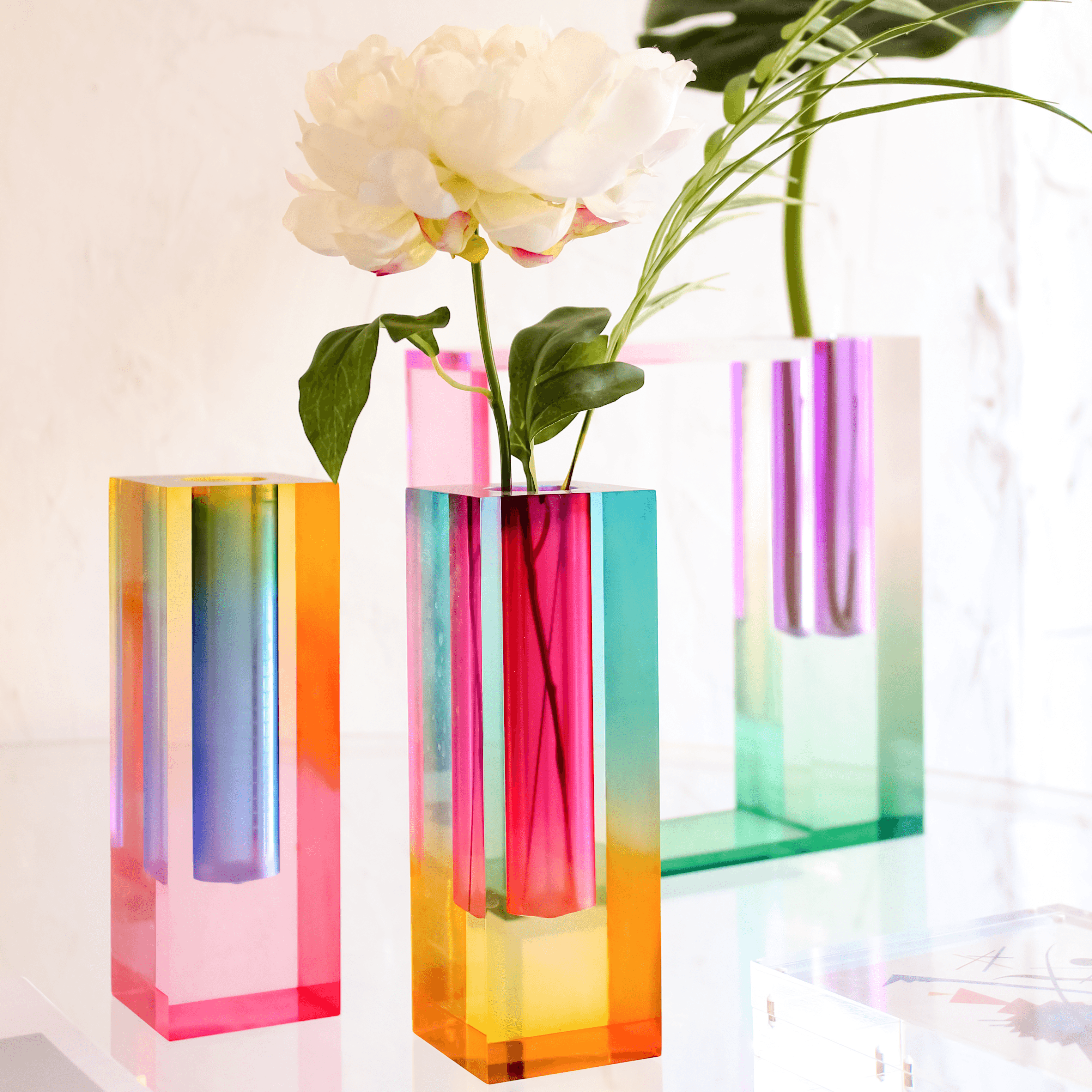 Kaleidoscope Vases - Colorful Flower Vases for a Fresh Look
