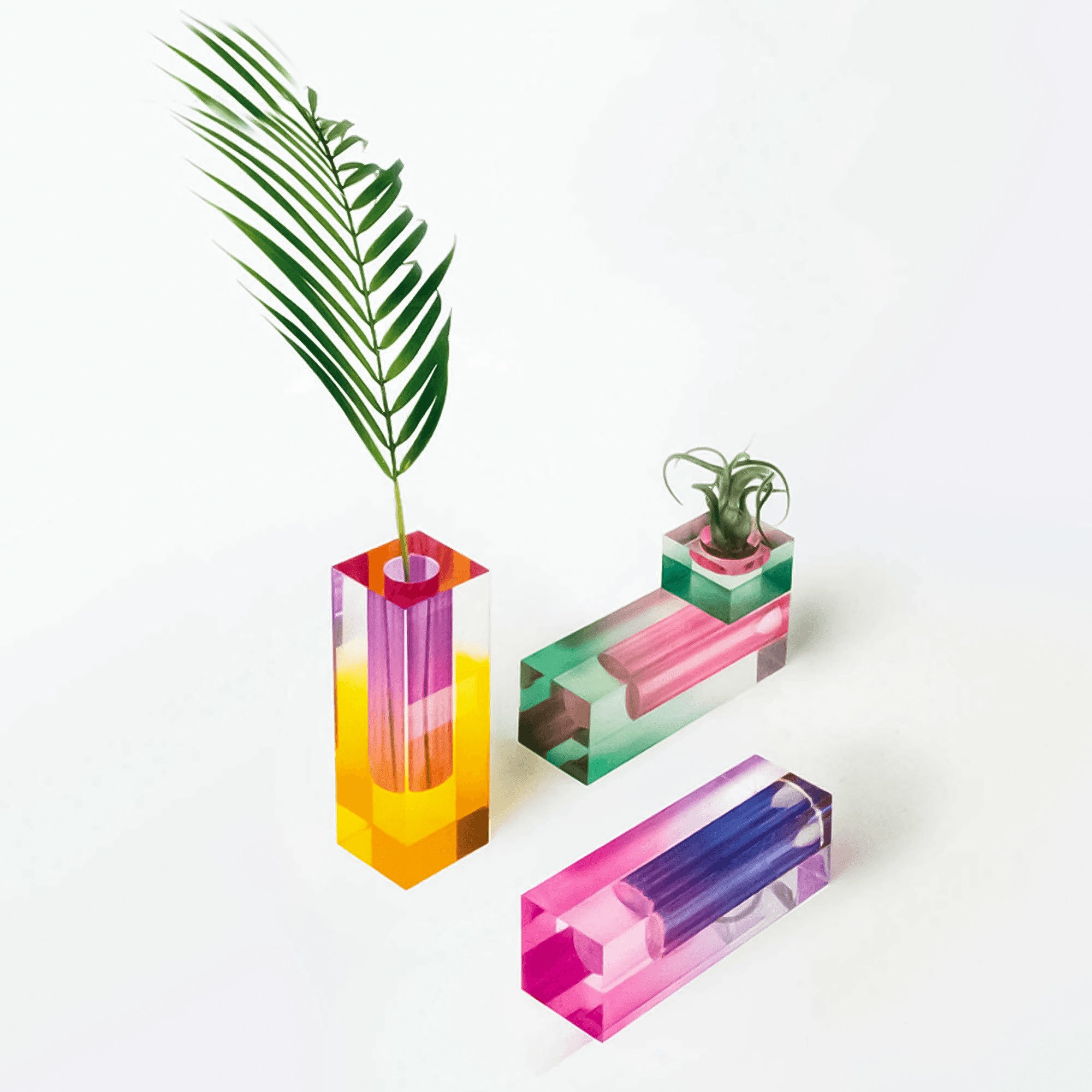 Kaleidoscope Vases - Colorful Flower Vases for a Fresh Look