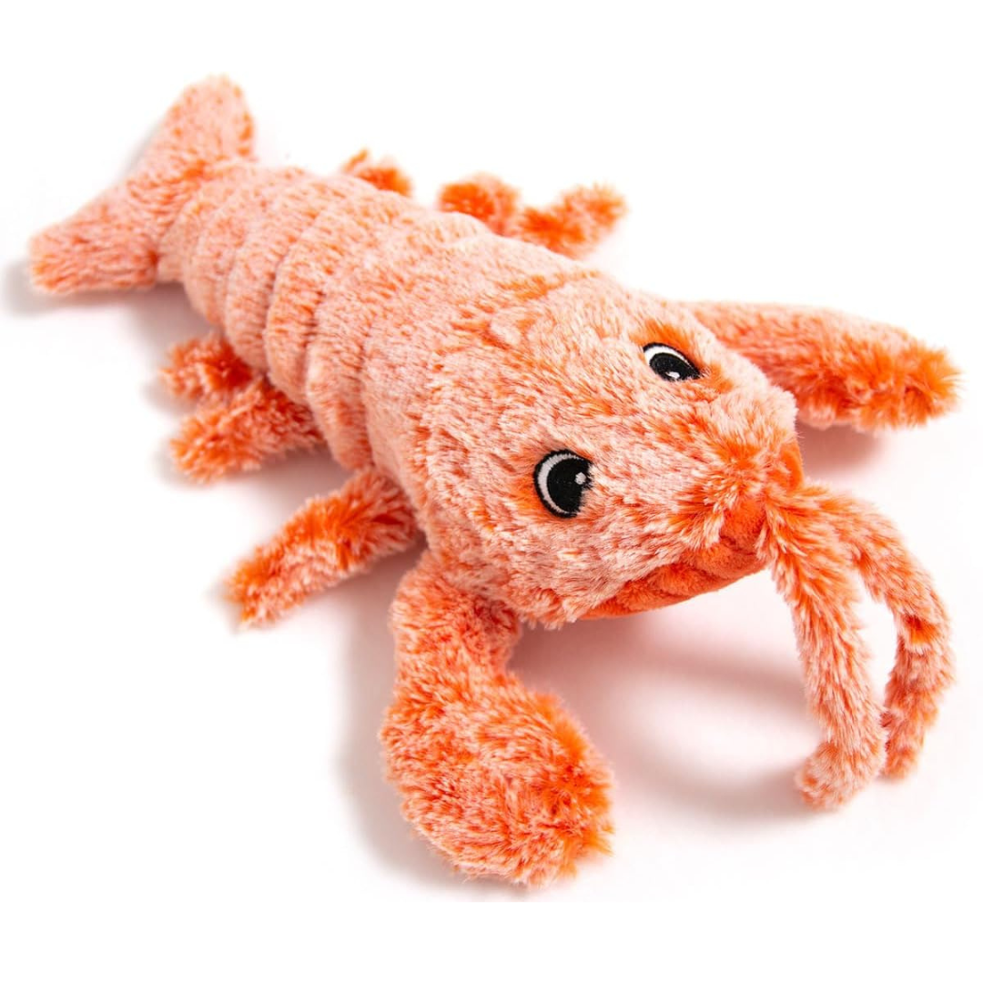 Dancing Lobster – Interactive Plush Dog Toy with Motion Sensor