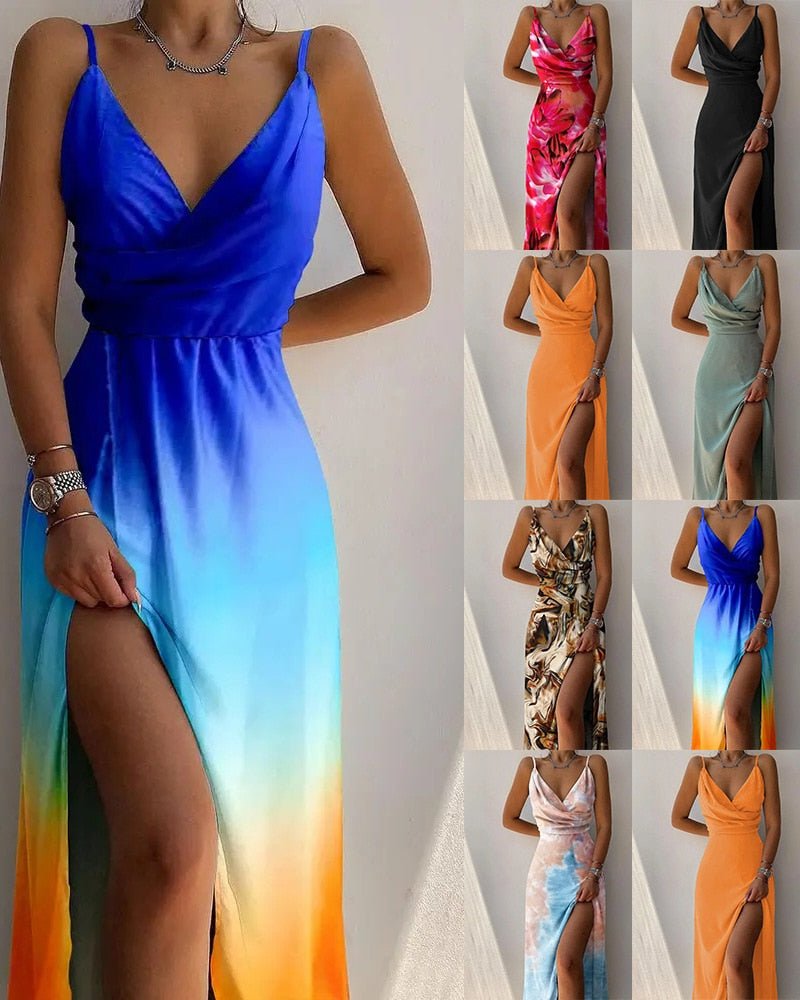 Flouny Maxi Dress - Stylish Summer Dress for Women