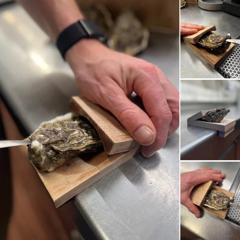 Handy Wooden Oyster Opener – Safe and Efficient to Use