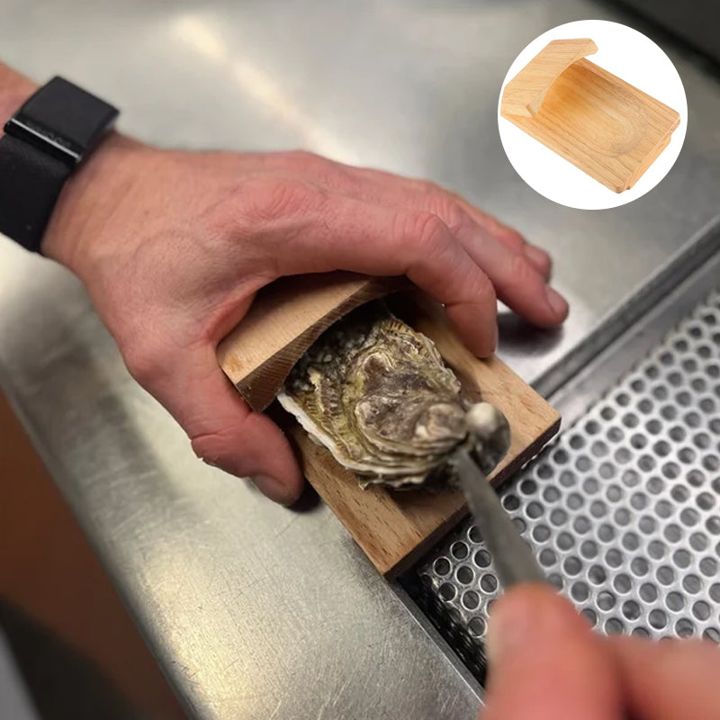 Handy Wooden Oyster Opener – Safe and Efficient to Use