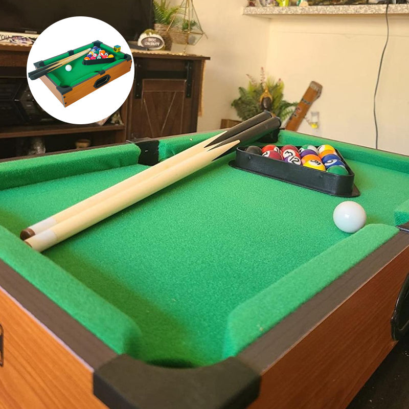 Compact Pool Table - For Endless Play Fun