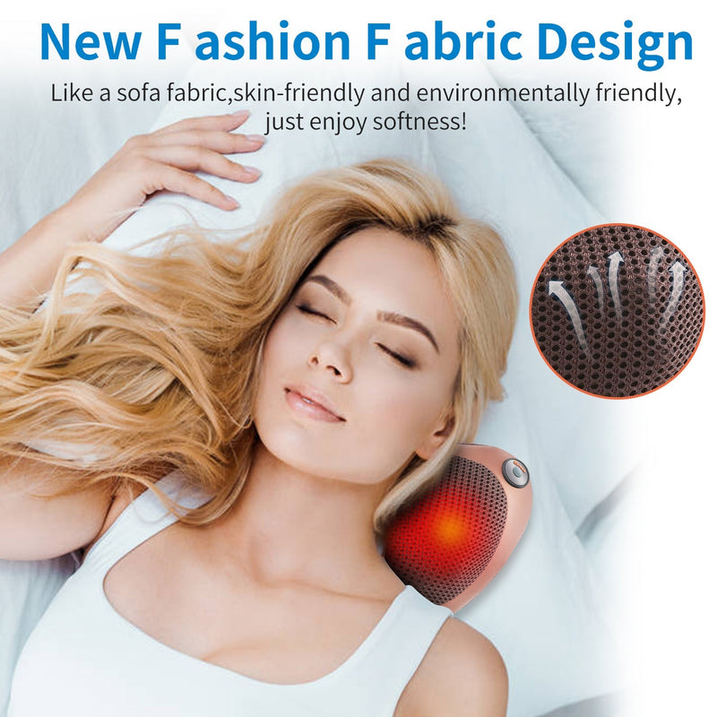 Ergonomic Massage Cushion – With Magnetotherapy and Adjustable Speed for Ultimate Relaxation