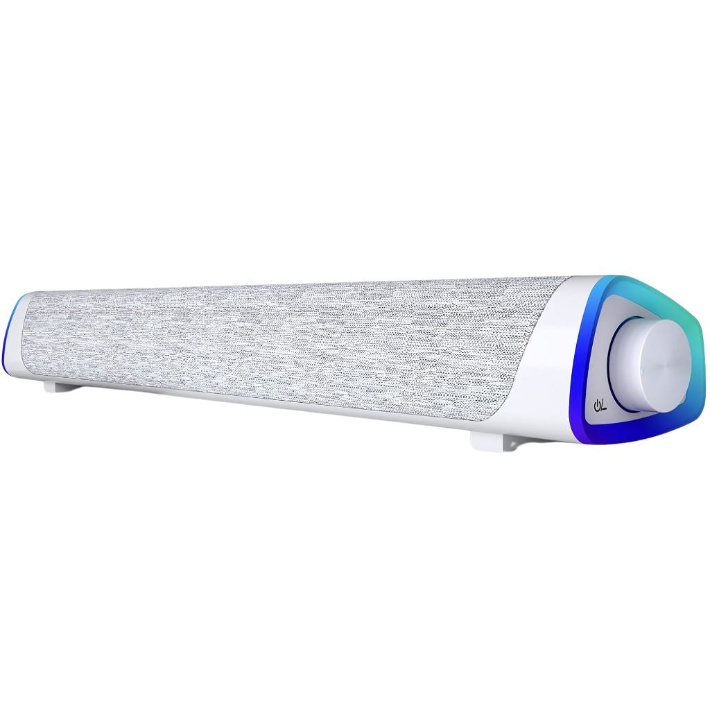 SonicBeam Gaming Soundbar – Dynamic Sound with LED Atmosphere