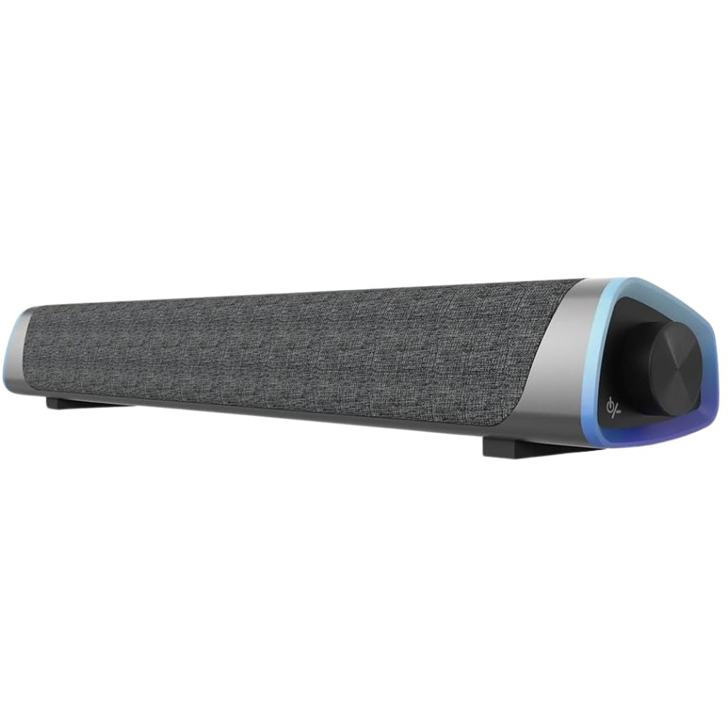 SonicBeam Gaming Soundbar – Dynamic Sound with LED Atmosphere