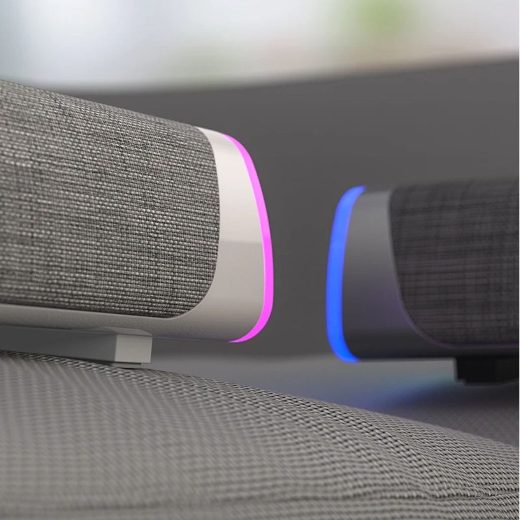 SonicBeam Gaming Soundbar – Dynamic Sound with LED Atmosphere