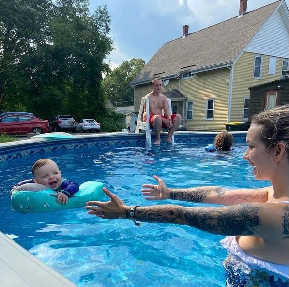 WaterPlezier Baby Swimming Aid – Safe and Comfortable for Your Little One