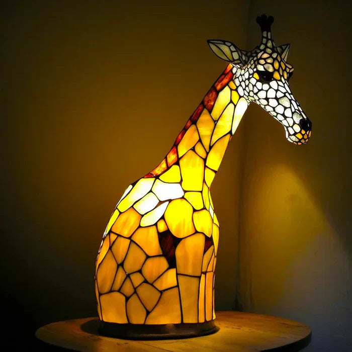 Artistic Glass Mosaic Animal Lamp – Color and Atmosphere in Your Home