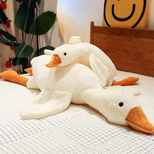 Goose Cuddle Pillow - Soft & Comfortable