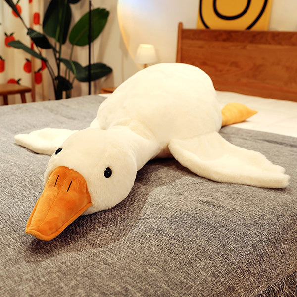 Goose Cuddle Pillow - Soft & Comfortable