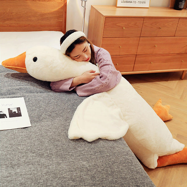 Goose Cuddle Pillow - Soft & Comfortable