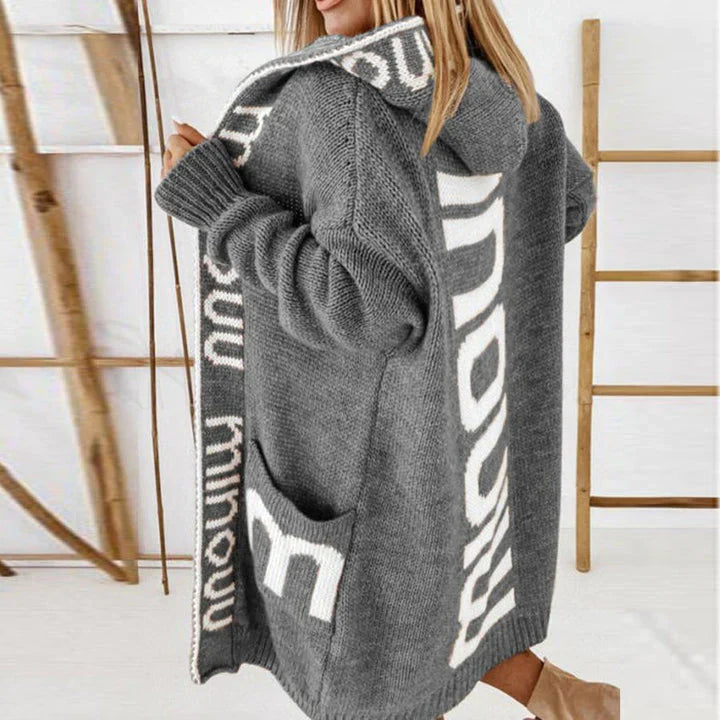 Olivia Cozy Women's Cardigan - For a Comfortable and Trendy Look