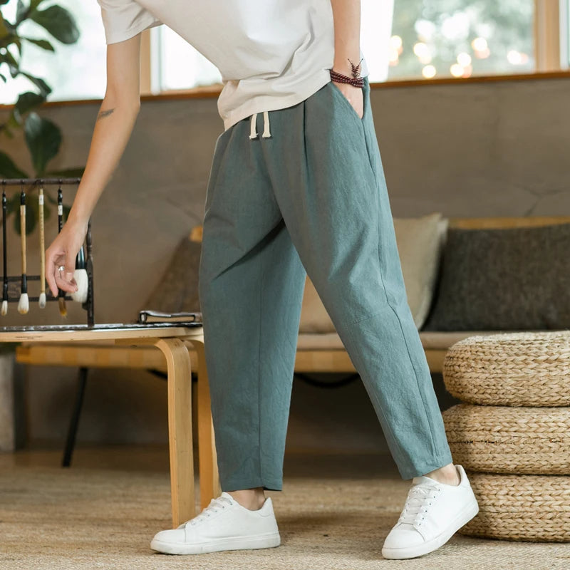 Luca Casual Pants – For a Relaxed Look