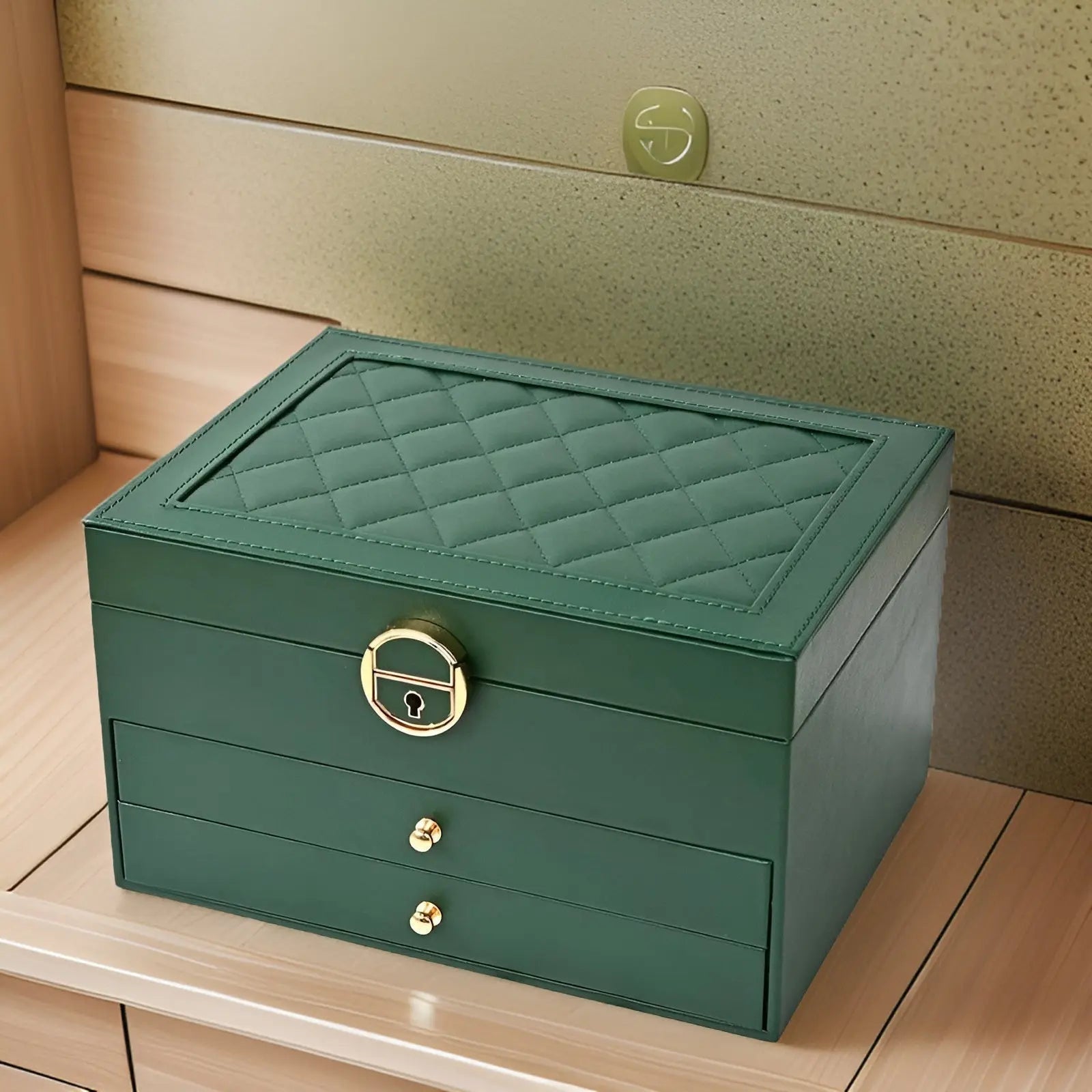 Luxury Multi-Layer Jewellery Box – Stylish & Durable Organiser