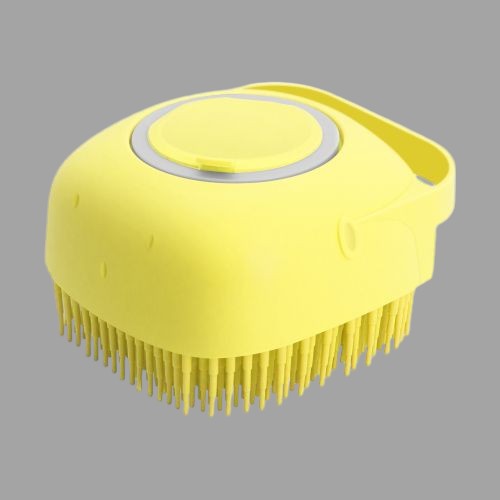 Caring Dog Bath Brush – For a relaxing bath experience