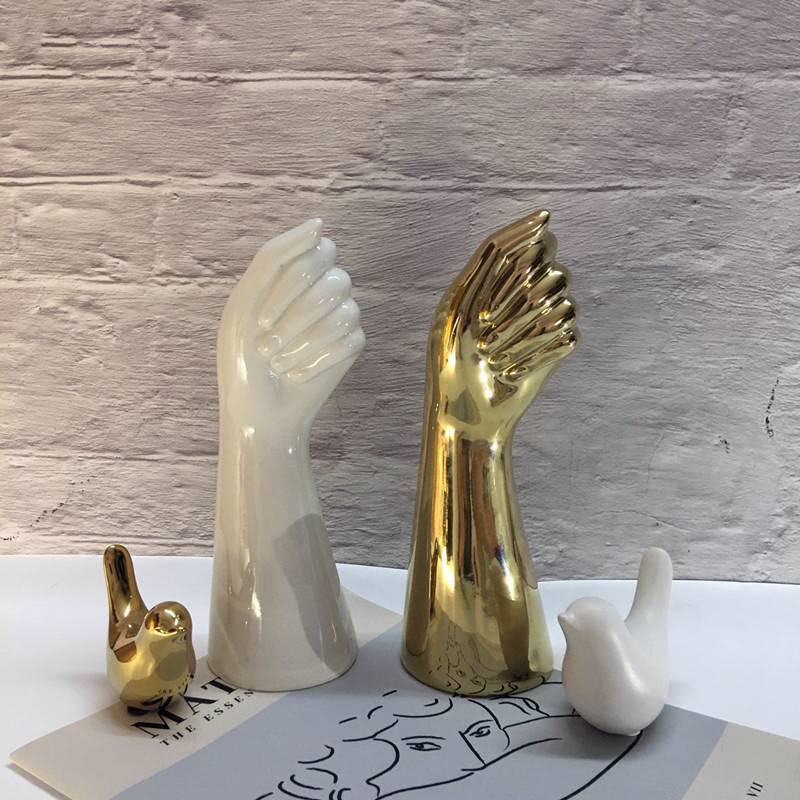 Elegant Hand Vase – Creative and Modern for Unique Interiors